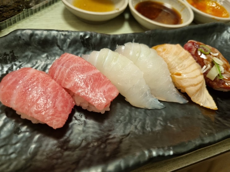  [서울역 맛집] 서울역 근처 괜찮은 일식집 추천 서울역서해초밥 코스 리뷰