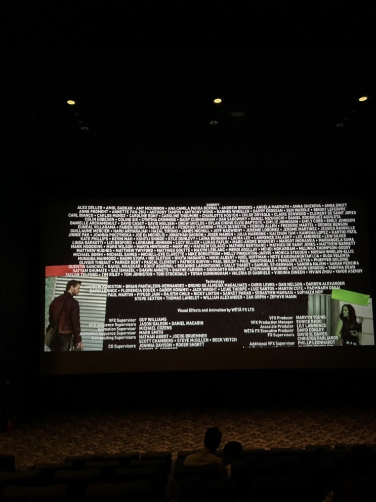  가디언즈 오브 갤럭시 3 쿠키 영상은 2개