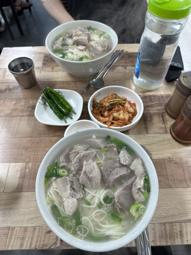  [대전 상대동 맛집] 올래국수 상대본점, 웨이팅 있는 제주 고기 국수 맛집