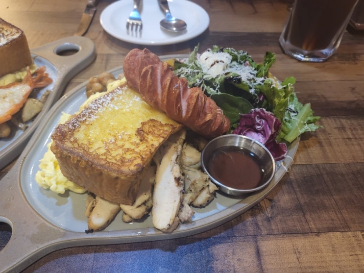 데이트 장소 검단 브런치 맛집 노아 브런치카페