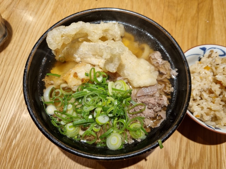 후쿠오카 우동 맛집 타이라우동 니꾸고보우동 솔직후기