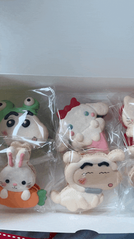  청주 봉명동 마카롱 맛집 "요거얌얌" 귀여운 캐릭터 마카롱 추천!!