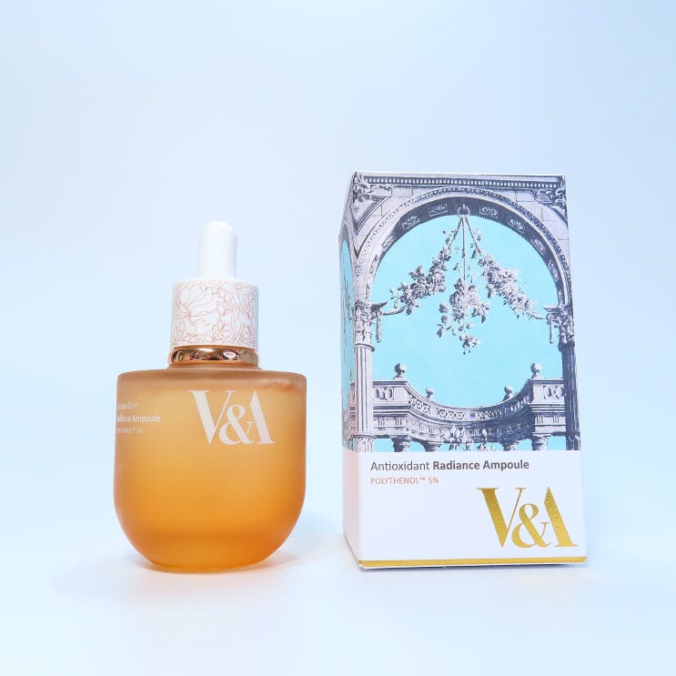  v&a 비타민c 미백 잡티제거 안티옥시던트 앰플 추천 화장품 솔직후기 (기미원인, 항산화 뜻, 집에서 기미 없애는법)
