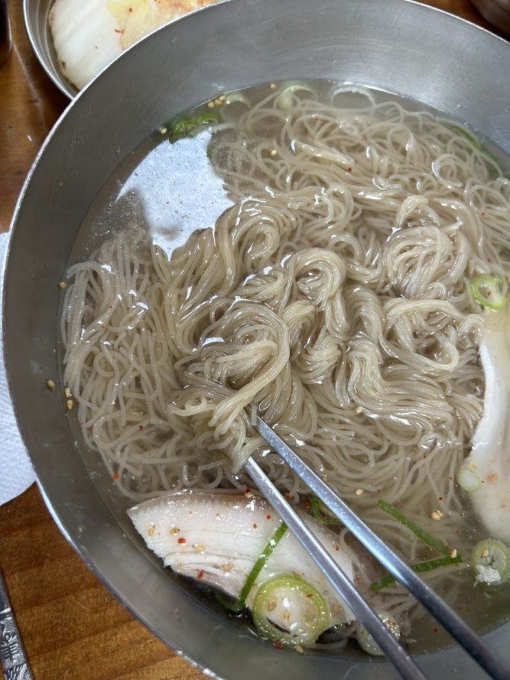  필동면옥 웨이팅 평양냉면 킬러 주목