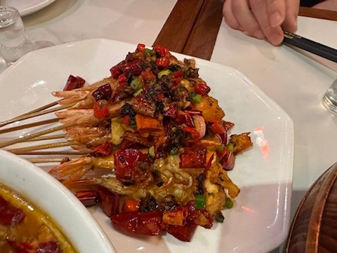  [홍콩 완차이 후난식] Café Hunan :: 한국 요리 처럼 매운 중국 후난식 미슐랭 맛집이어라!
