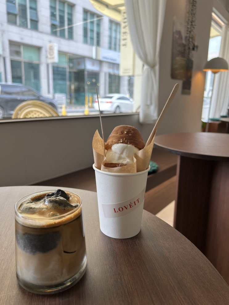  [울산맛집] 신정동 카페 로베잇 소금빵 아이스크림 꼭 먹어 보세요
