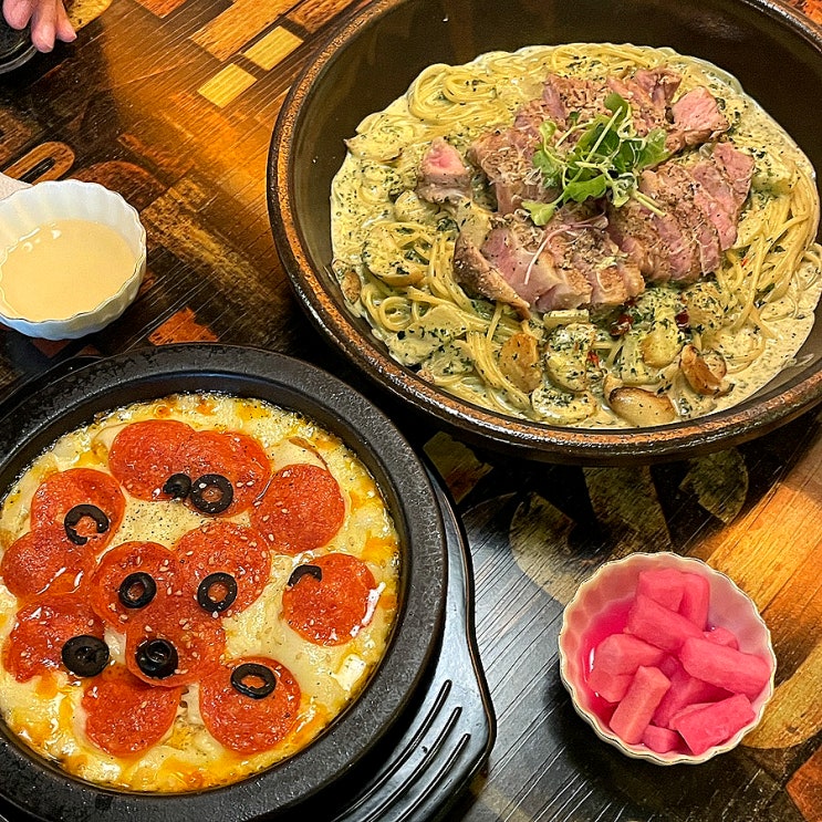  건대 양식 '권셰프입니다' = 가성비,푸짐함,퀄리티 좋은 파스타맛집