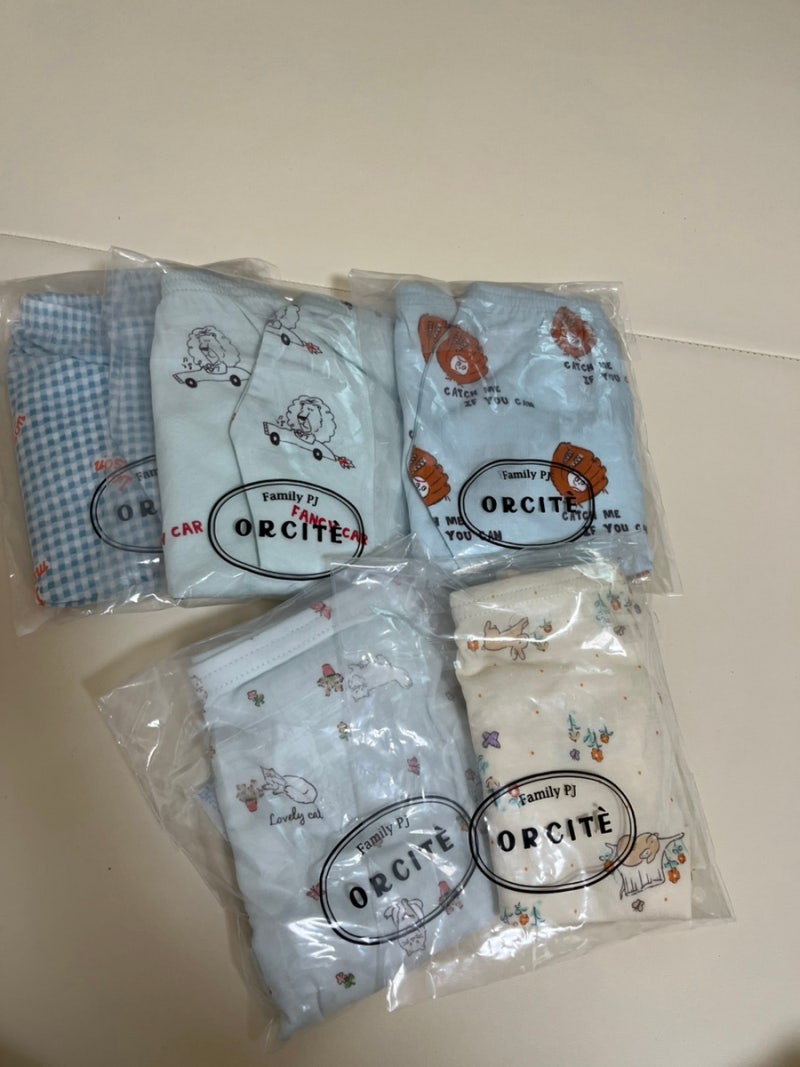 오르시떼 아동 팬티 후기