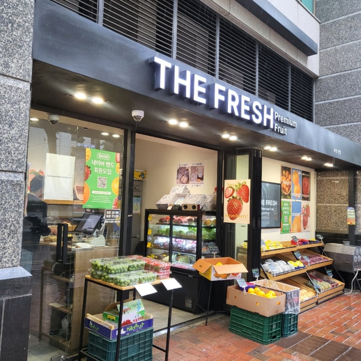  [더 프레쉬] 피크닉 할 때 챙겨가기 좋은 마포과일도시락