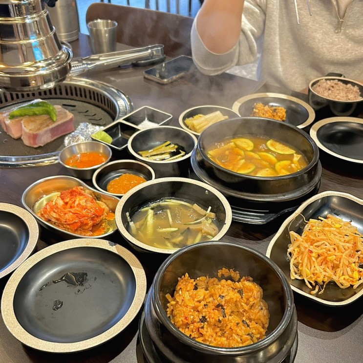[인천] 구월동삼겹살 회식맛집 로데오거리 화포식당 방문후기