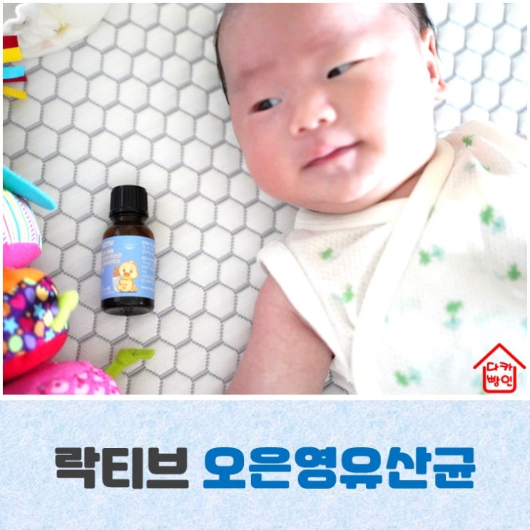  오은영유산균 락티브베베 우리 아기유산균으로 픽