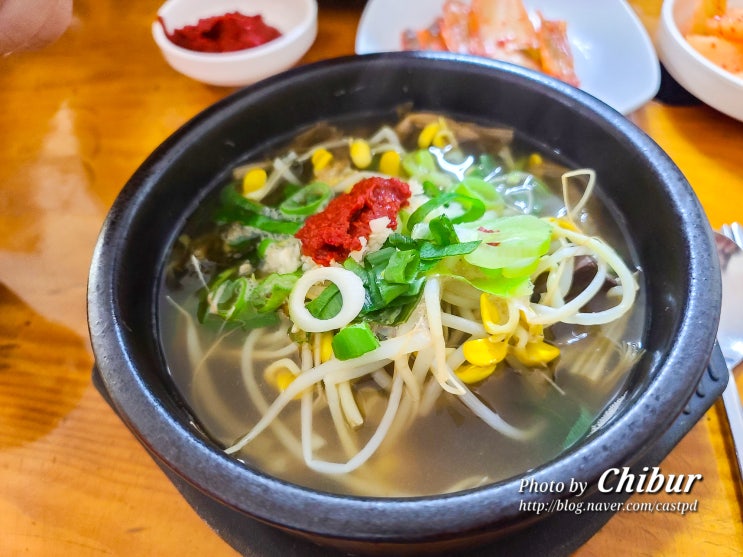 강원도 인제 맛집 깔끔한 해장국 매화촌