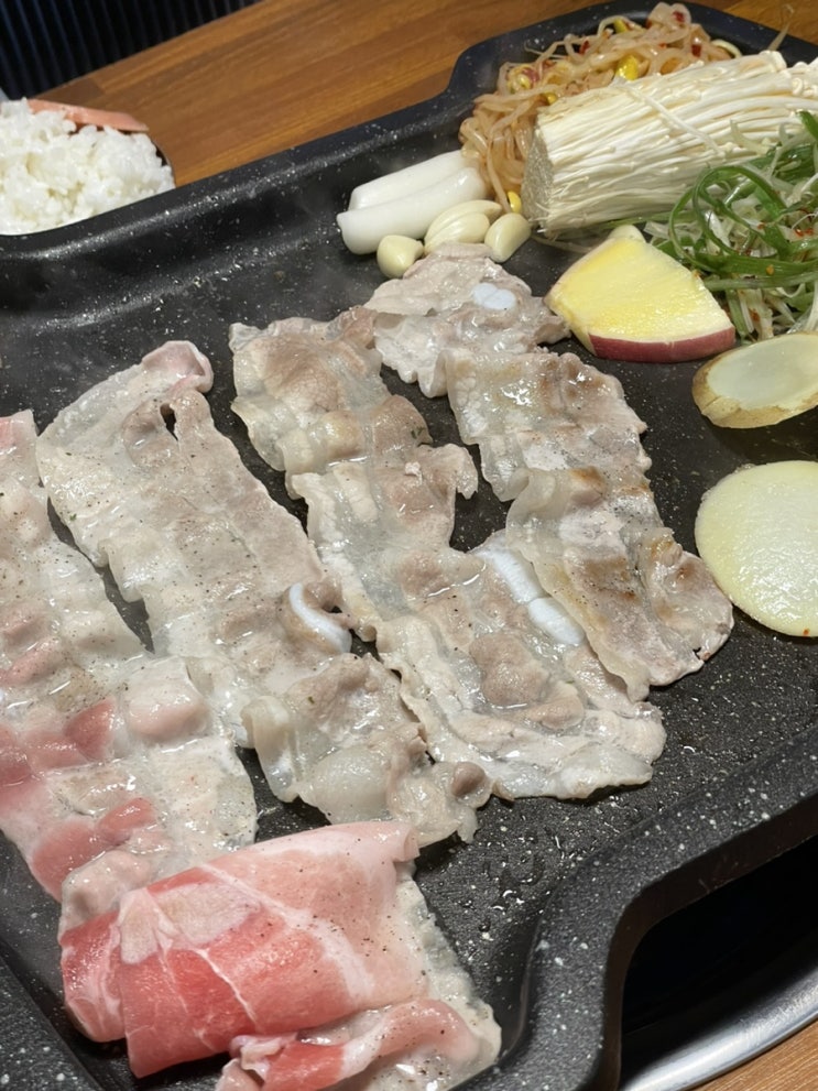 주례동맛집,대패가 맛있는 동네 맛집 주례 승승삼겹 !