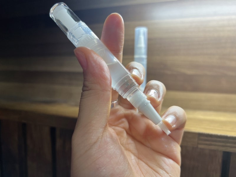 손톱 네일 큐티클오일펜 휴대용 공병 파운데이션 소분