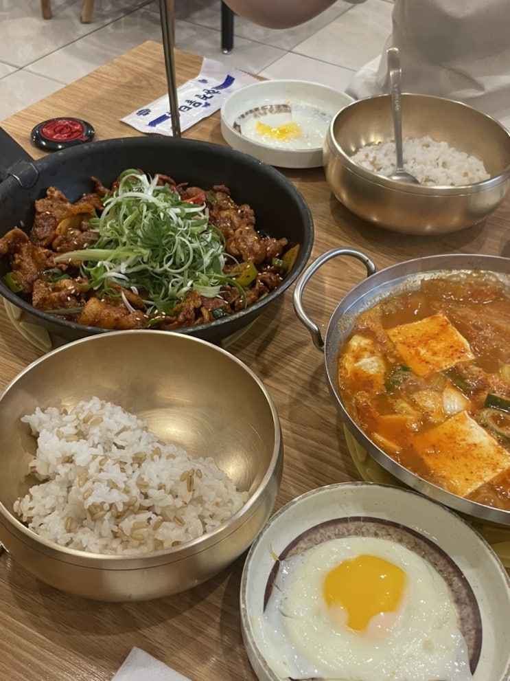  명지신도시 맛집, 부산 김치찌개 장인 대독장