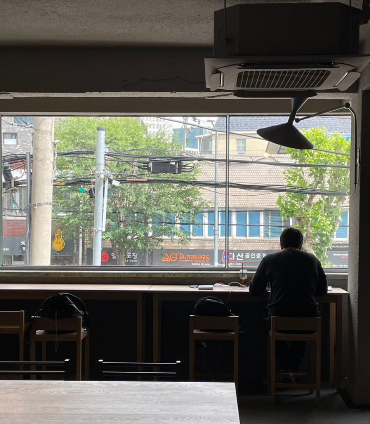  [홍대] 노트북 하기 좋은 연남동 카페 | 혹스턴 HOXTON