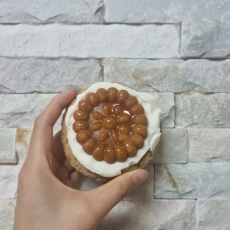  용산디저트맛집 핫한 약과쿠키가 있는 크림크럼
