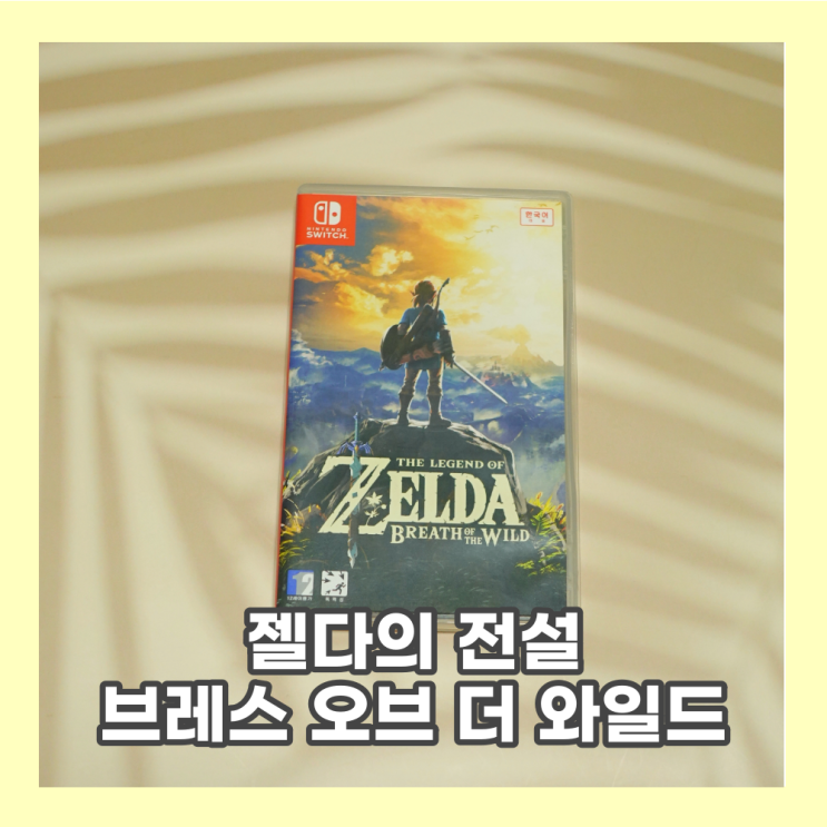  젤다의 전설 브레스 오브 더 와일드 [닌텐도 스위치] 오픈