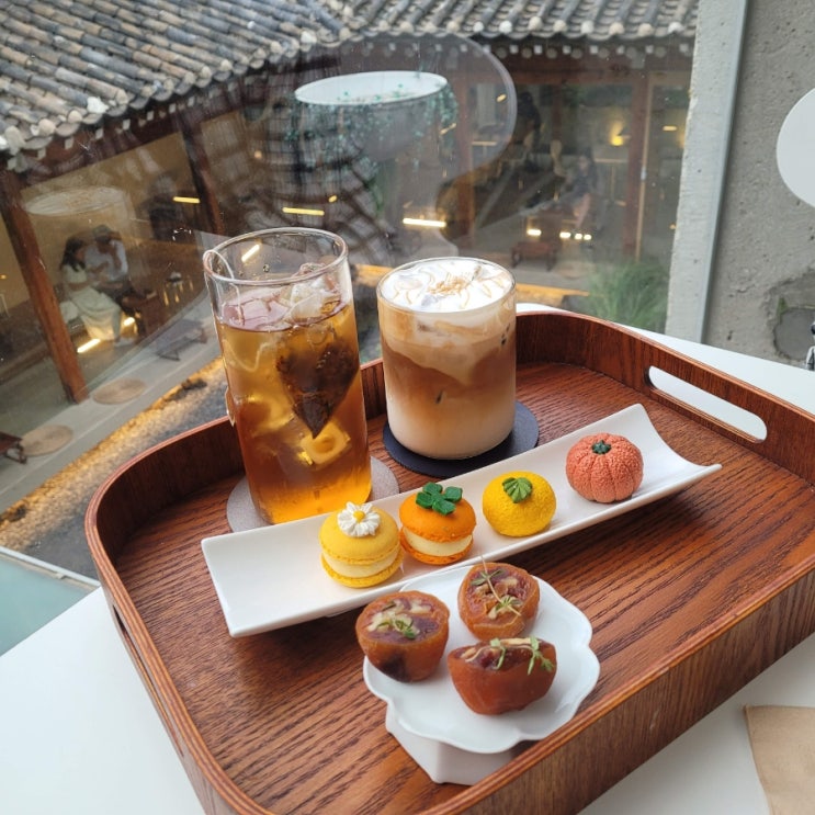  홍대 한옥카페 신이도가