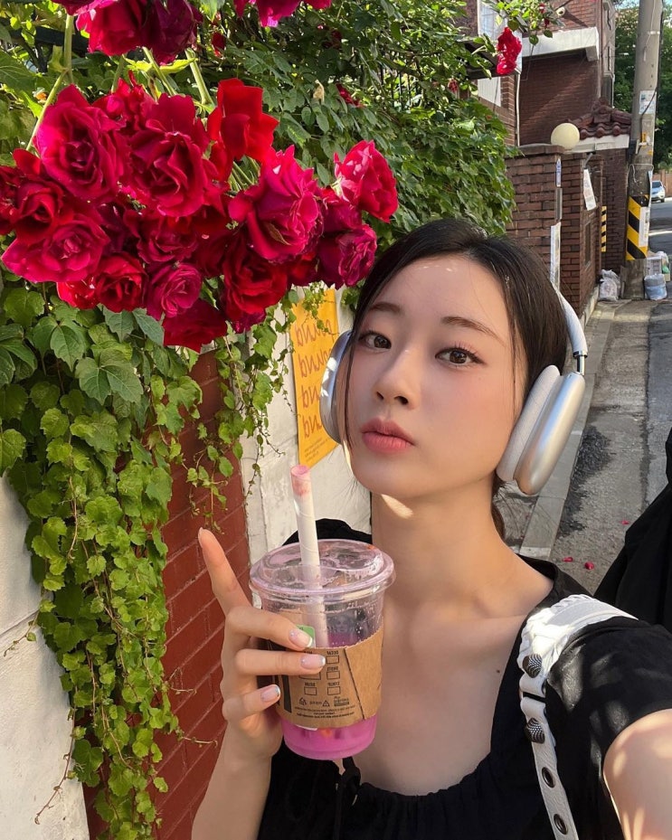  일본에서 한류 열풍인 헤어 악세사리로 밴드 대신 쓰는 에어팟 맥스 feat. 경리