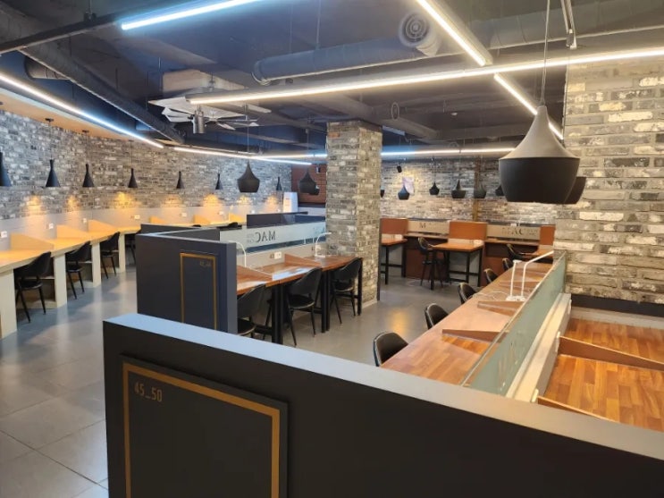  맥스터디카페 관산점 이용후기