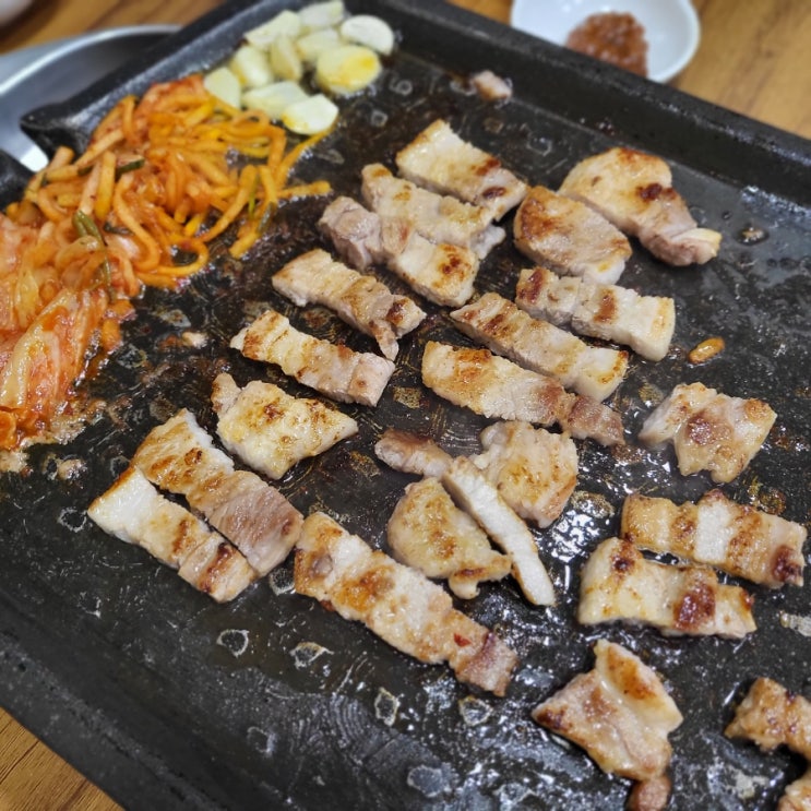  원주 ღ 생삼겹살 순두부 녹두빈대떡 맛집 영월고향촌