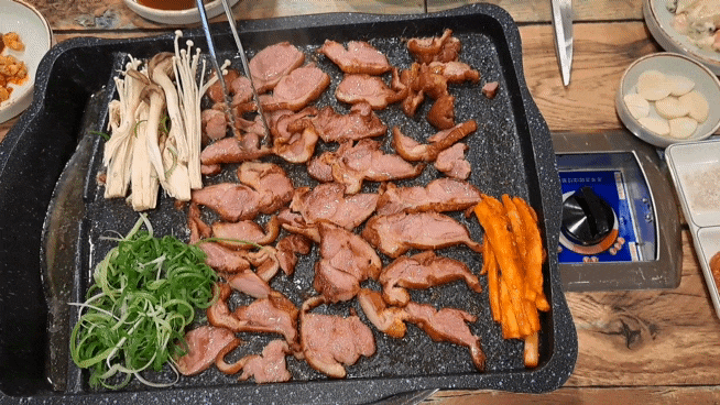  [천안고기집] 입안행복 황토가마구이