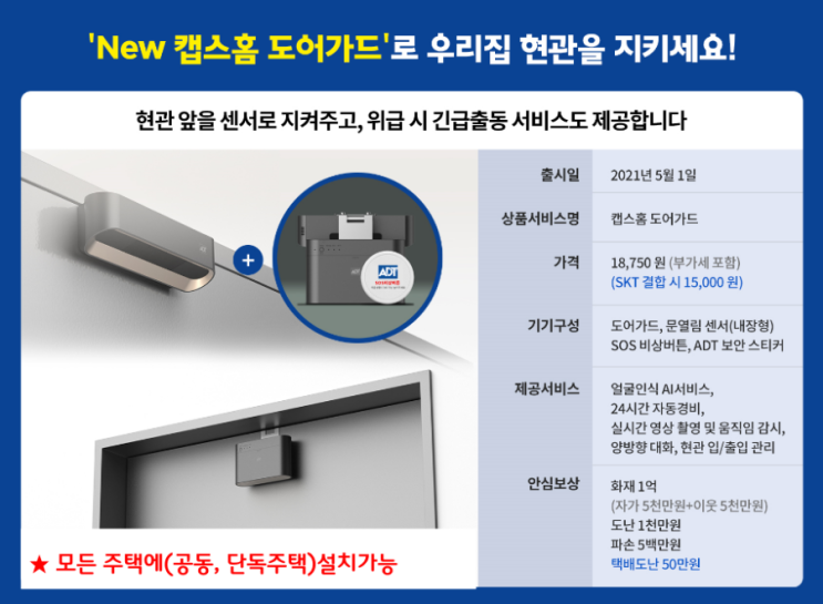  우리집 대문앞 정말 안전할까요?