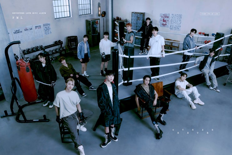 <b>세븐틴</b>, 日 <b>오리콘</b> 주간 디지털 앨범 <b>랭킹</b> 1위!