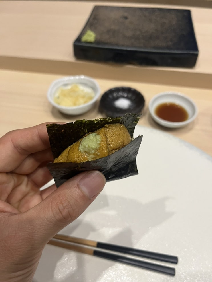  [해운대 / 스시] 해운대 엘시키 신상 스시 오마카세 카가 런치 맛보기c