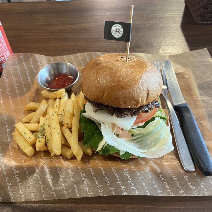   세종햄버거맛집_도담동 수제햄버거 맛집 더 크래프트에 다녀오다. 내돈내산 :-)