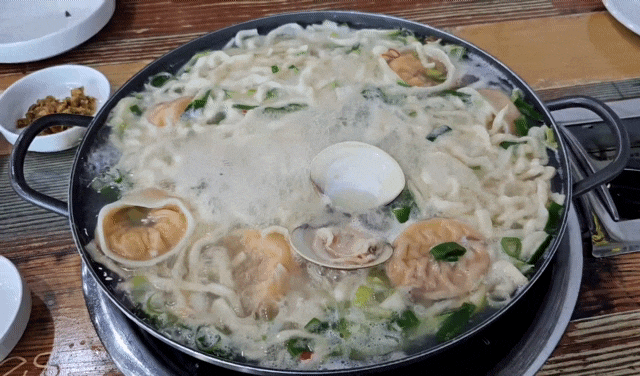  대부도 칼국수 맛집 추천 : 건강에 좋은 바르미 백합칼국수 방문 후기