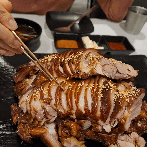  방서동맛집 /야외테라스가 있는 한상가득족