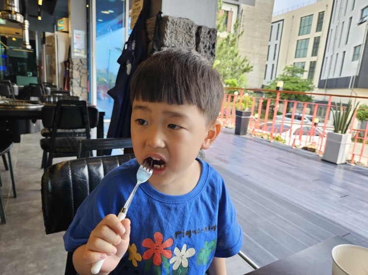  제주여행 중문흑돼지맛집 숙성돈가본점 방문기