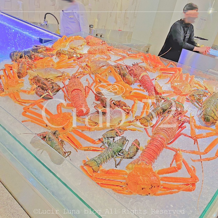 크랩52 서울 코엑스 크랩뷔페 결혼기념일 식사/삼성동 Crab 52 주차 크랩52 서울 코엑스 크랩뷔페 결혼기념일 식사/삼성동 Crab 52 주차