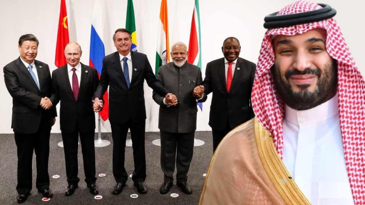  사우디 BRICS 가입, 금본위제는 QFS, 짐승의 표를 위한 화폐 시스템