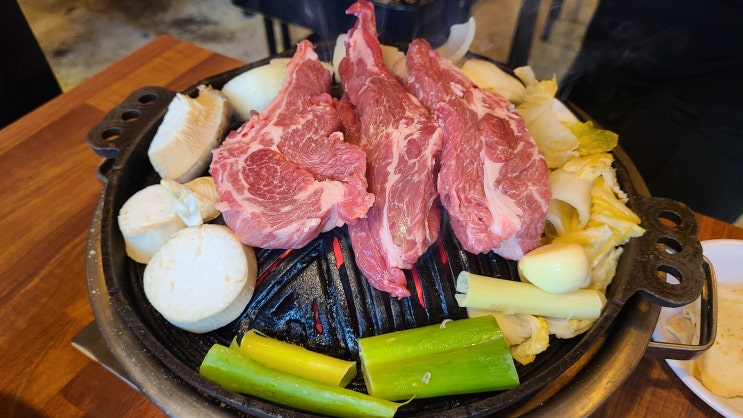 서귀포 동홍동 맛집 양끼니꾸 제주 양갈비집