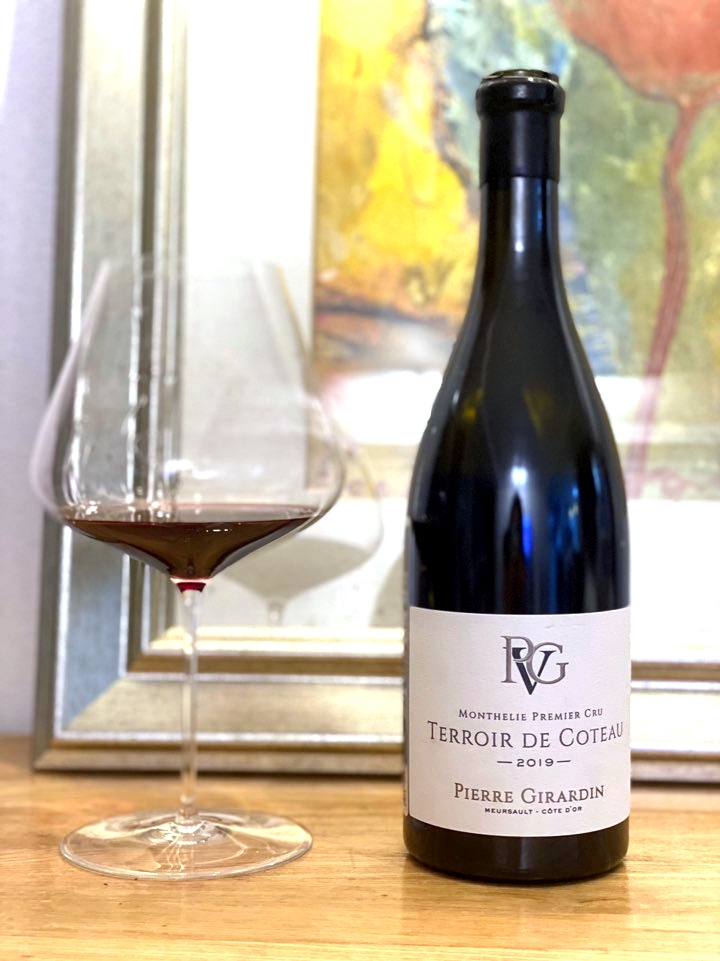  [프랑스] Pierre Girardin Monthelie 1er Cru Terroir de Coteau 2019 - 딸기 딸기하다