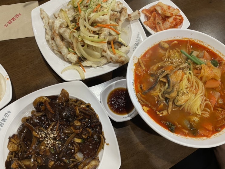 구월동 중식집 , 구월동 24시 음식점 , 구월동 맛집 : 짬뽕관 , 탕수육 맛집 , 짬뽕 맛집