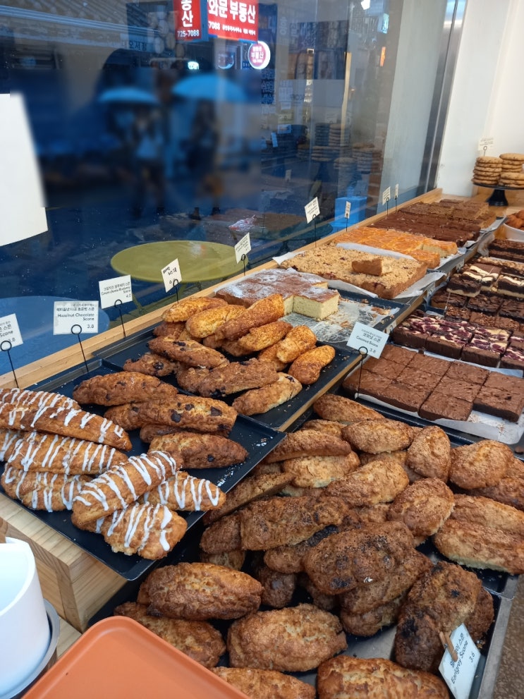  서촌 베이커리 겉바속촉 스콘 맛집 스코프 2호점