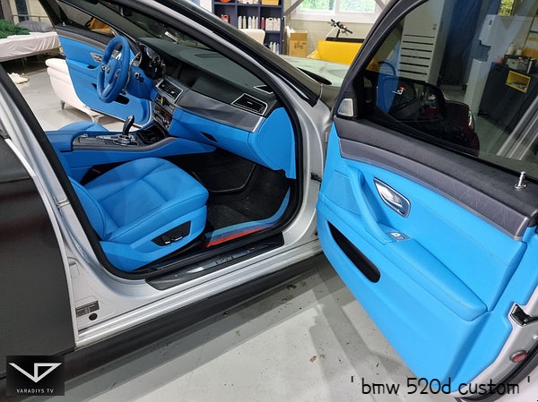 화성시 정남면 / 실내커스텀/염색 / BMW 5시리즈 520d
