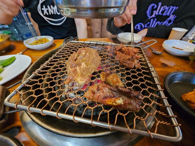 수유 맛집 양촌리 화로구이