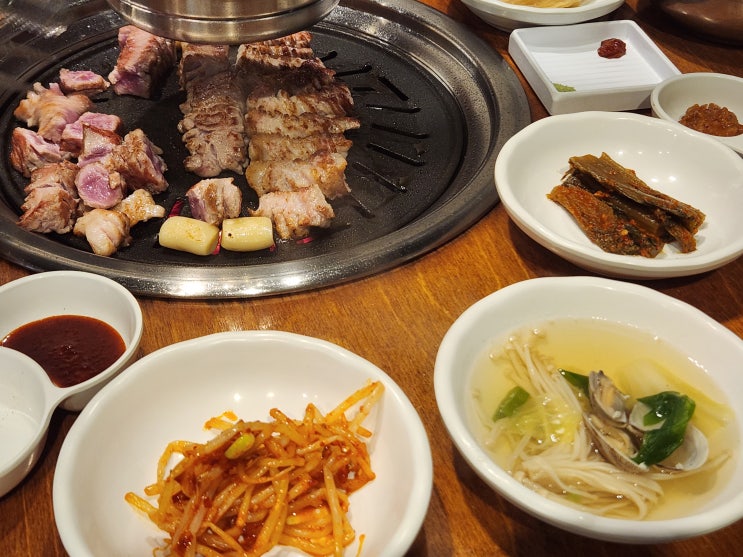  [부산/남포맛집] 고기굽는남자 남포점 후기 :: 구워주는 남포고기집 회식장소추천