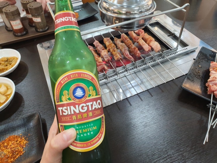  중국 현지 느낌 물씬나는 세종 조치원 양꼬치 맛집 '운옥 양꼬치 마라탕'