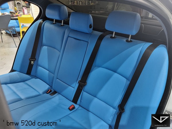 화성시 정남면 / 실내커스텀/염색 / BMW 5시리즈 520d