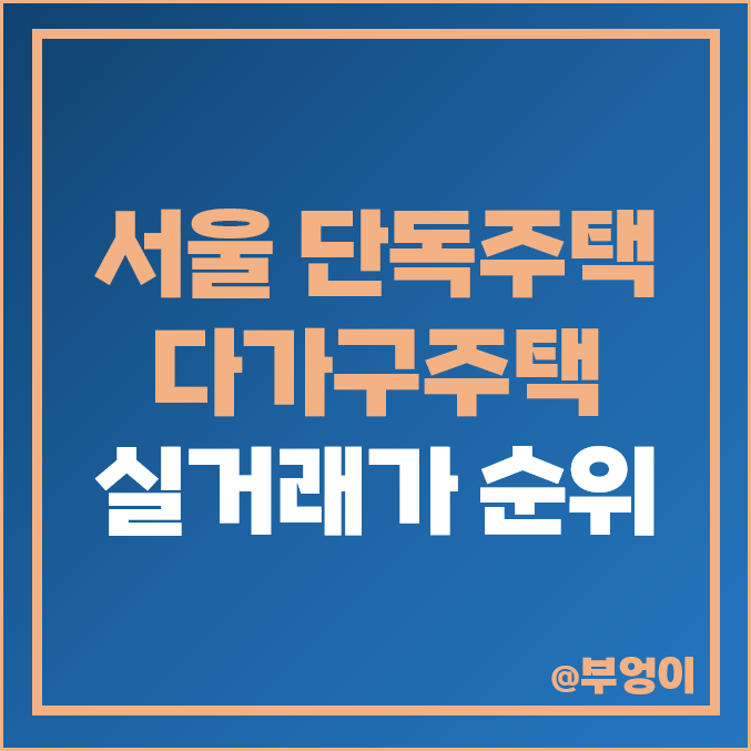 서울 다가구 및 단독 주택 매매 가격 순위 : 평당 제일 비싼 부동산 시세 - 신사동, 서초동, 한남동, 연남동, 삼성동