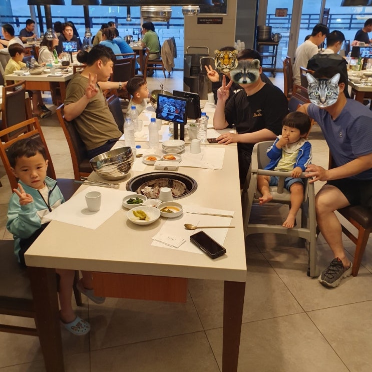  엄마없이 아빠랑 4살아이만, 강릉속초여행 2박3일 (feat. 1일1워터파크)