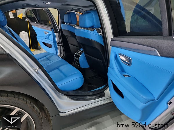 화성시 정남면 / 실내커스텀/염색 / BMW 5시리즈 520d