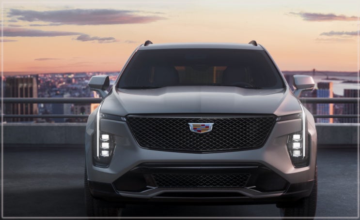  2024 캐딜락 XT4 페이스리프트 공개! 가격은?