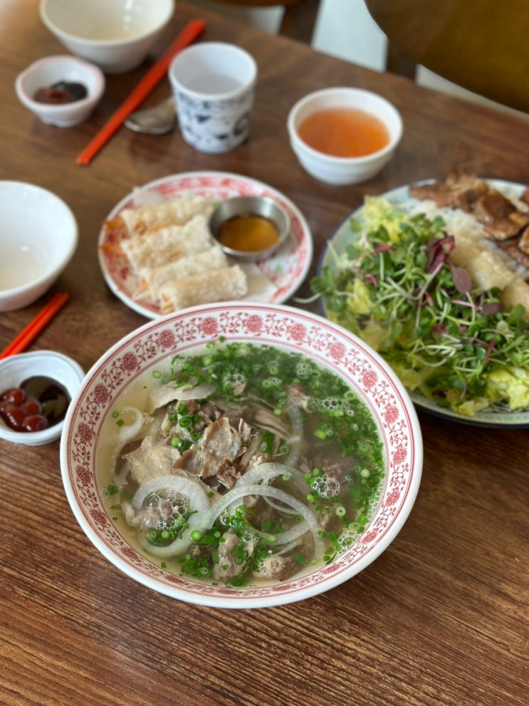  문래역 맛집 쌀국수 마스터비엣 | 문래동 맛집, 분짜 맛집